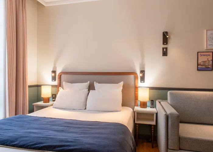 Hotel Terminus Lyon Parigi